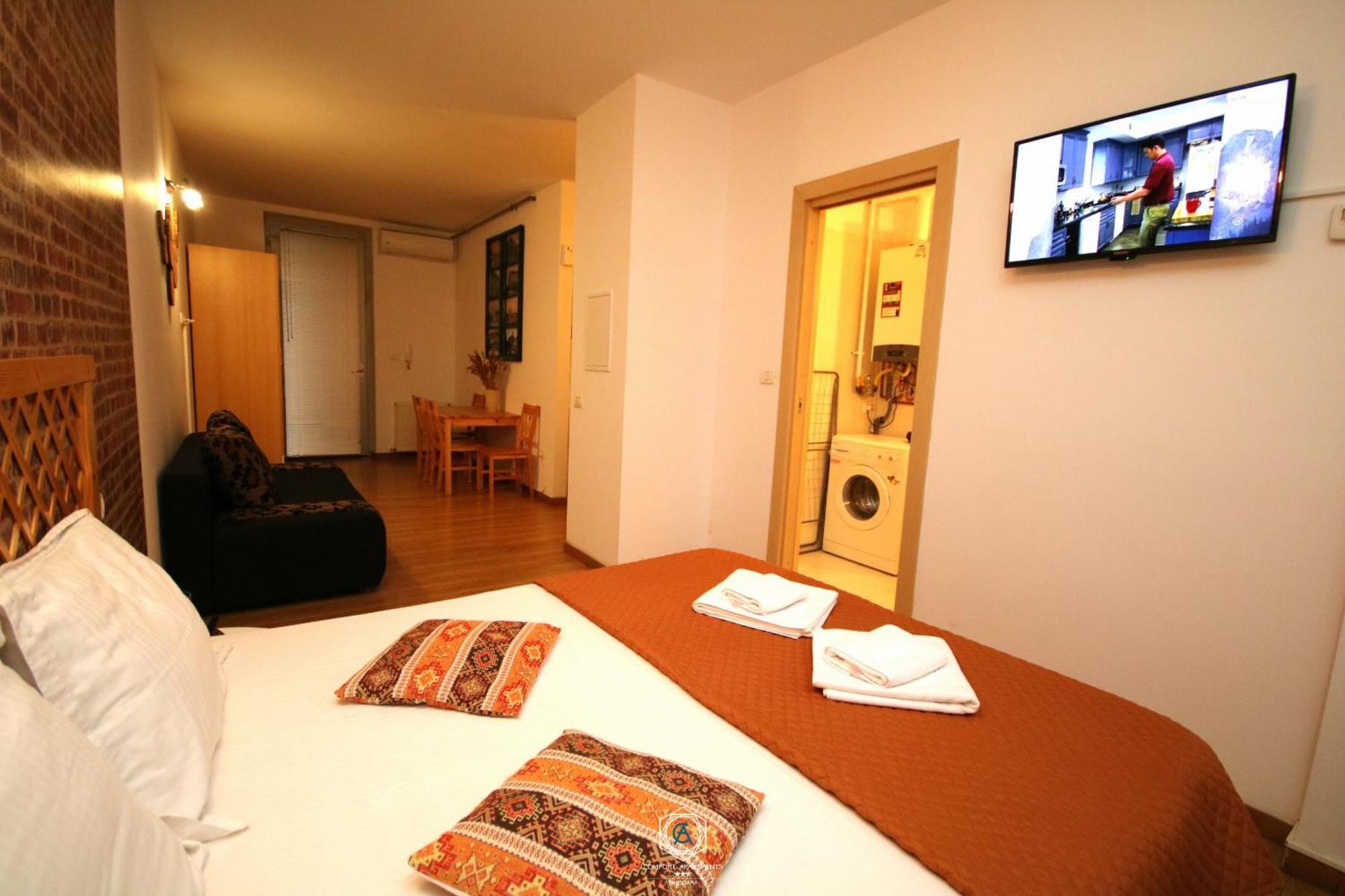 Comfort Residence Timişoara Zimmer foto